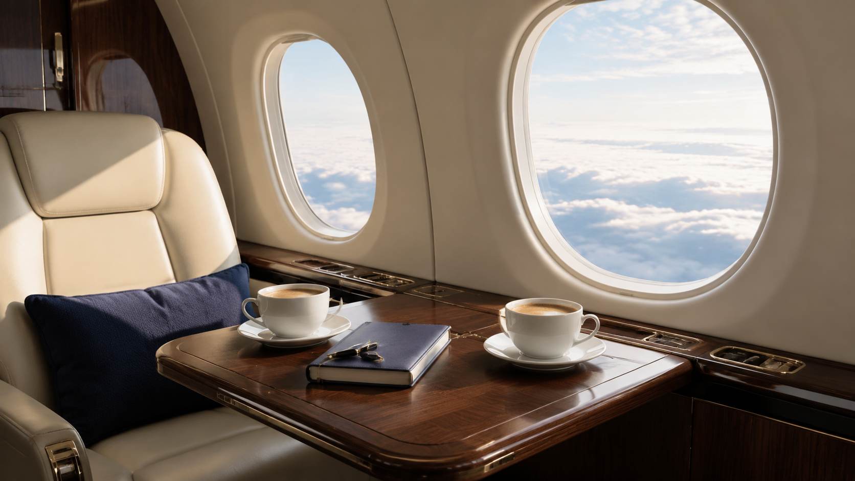 Private aviation relationship setting