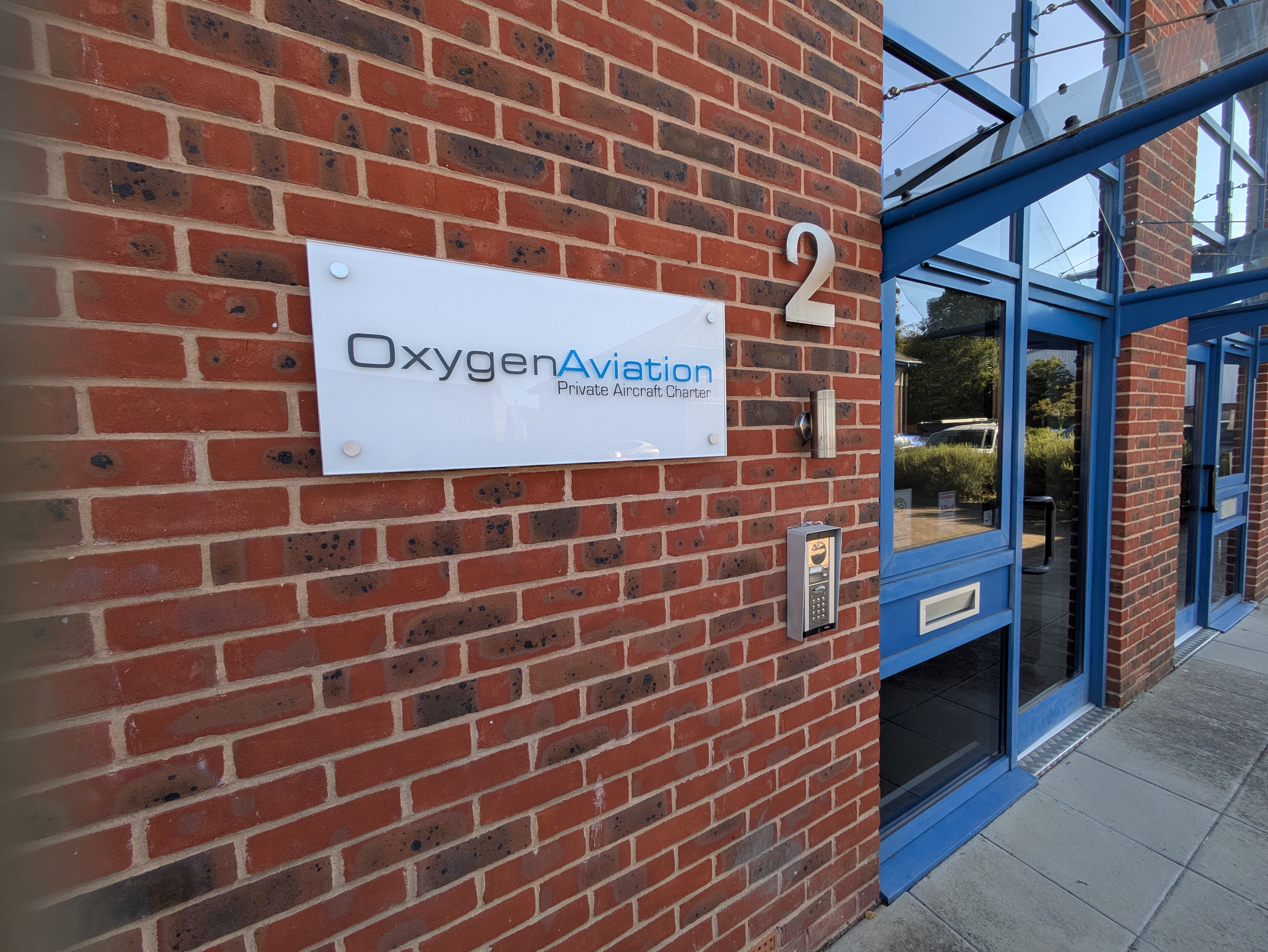 Oxygen Aviation office