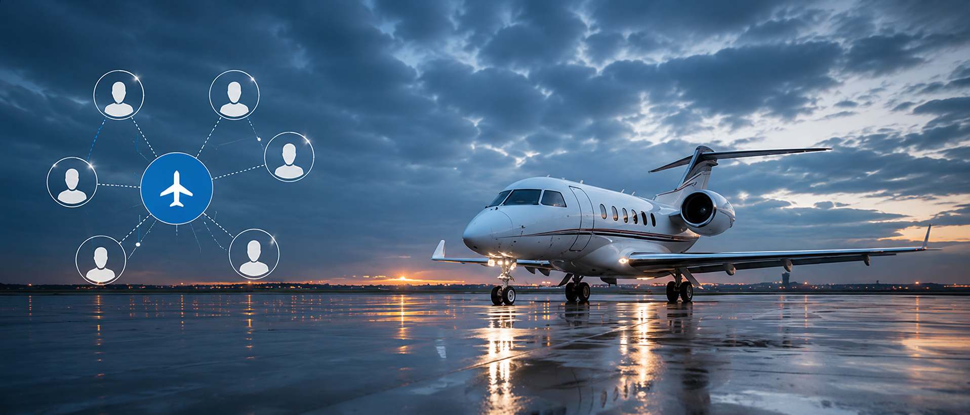 Jet Share network concept